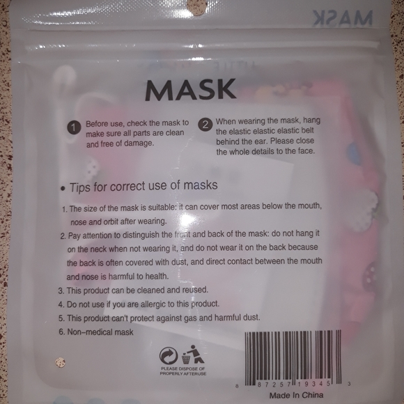 Children's mask - Picture 3 of 3